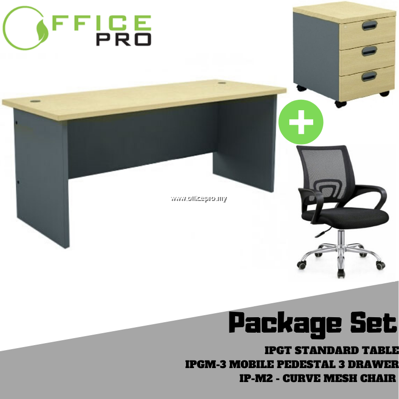 Best Package Single Set Office Table Top Standard Desk Supplier