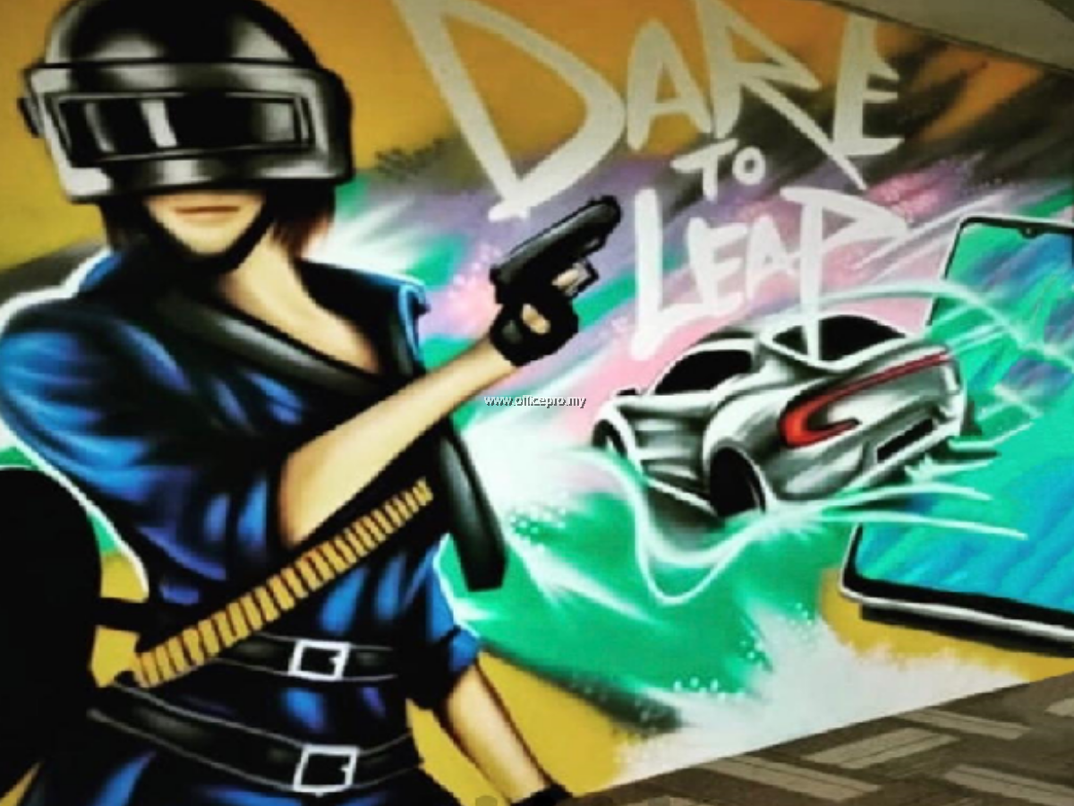 Mural Wall Paint Design