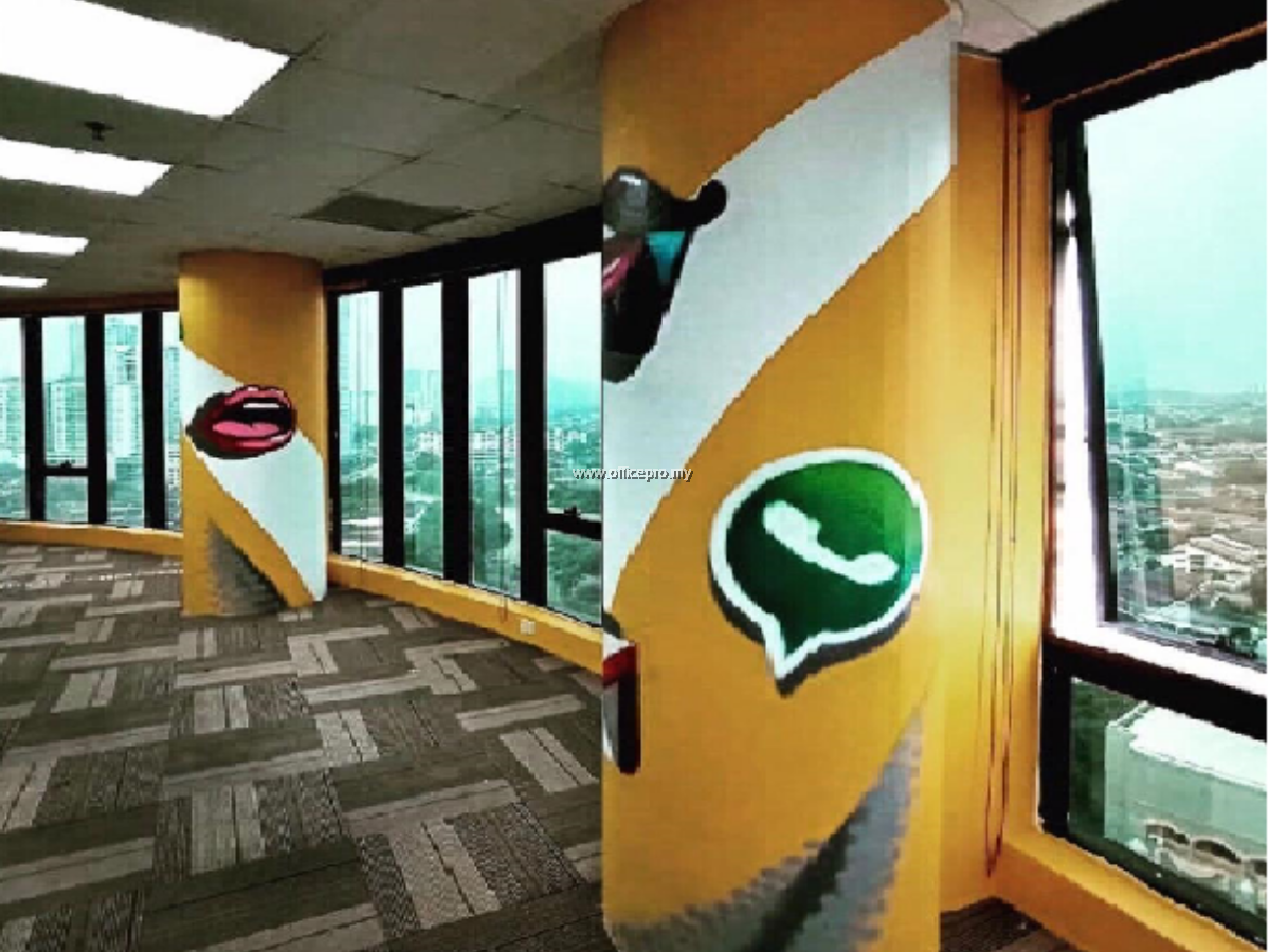 Mural Wall Paint Design