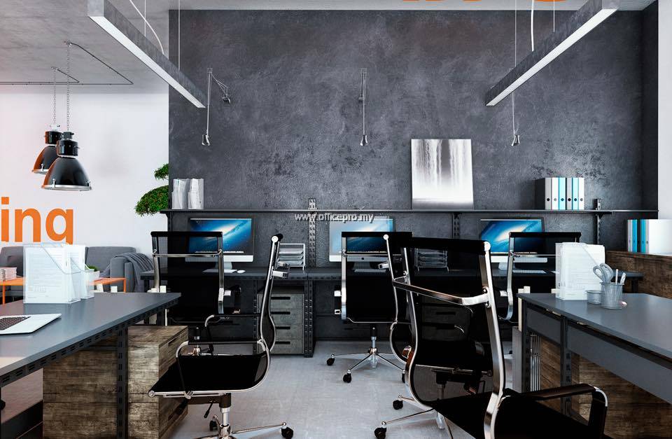 Industrial Design Office Design & Build Factory Renovation [OFFICEPRO]
