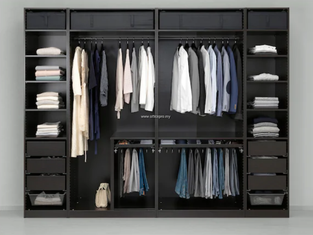 Open Wardrobe With Fullboard Office Renovation OfficePro