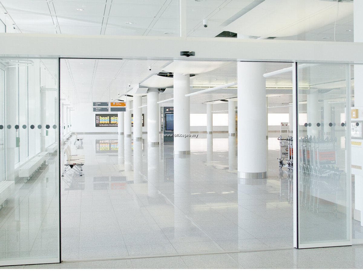 Auto Sliding Door System l Glass Supplier Malaysia [INPRO Glass