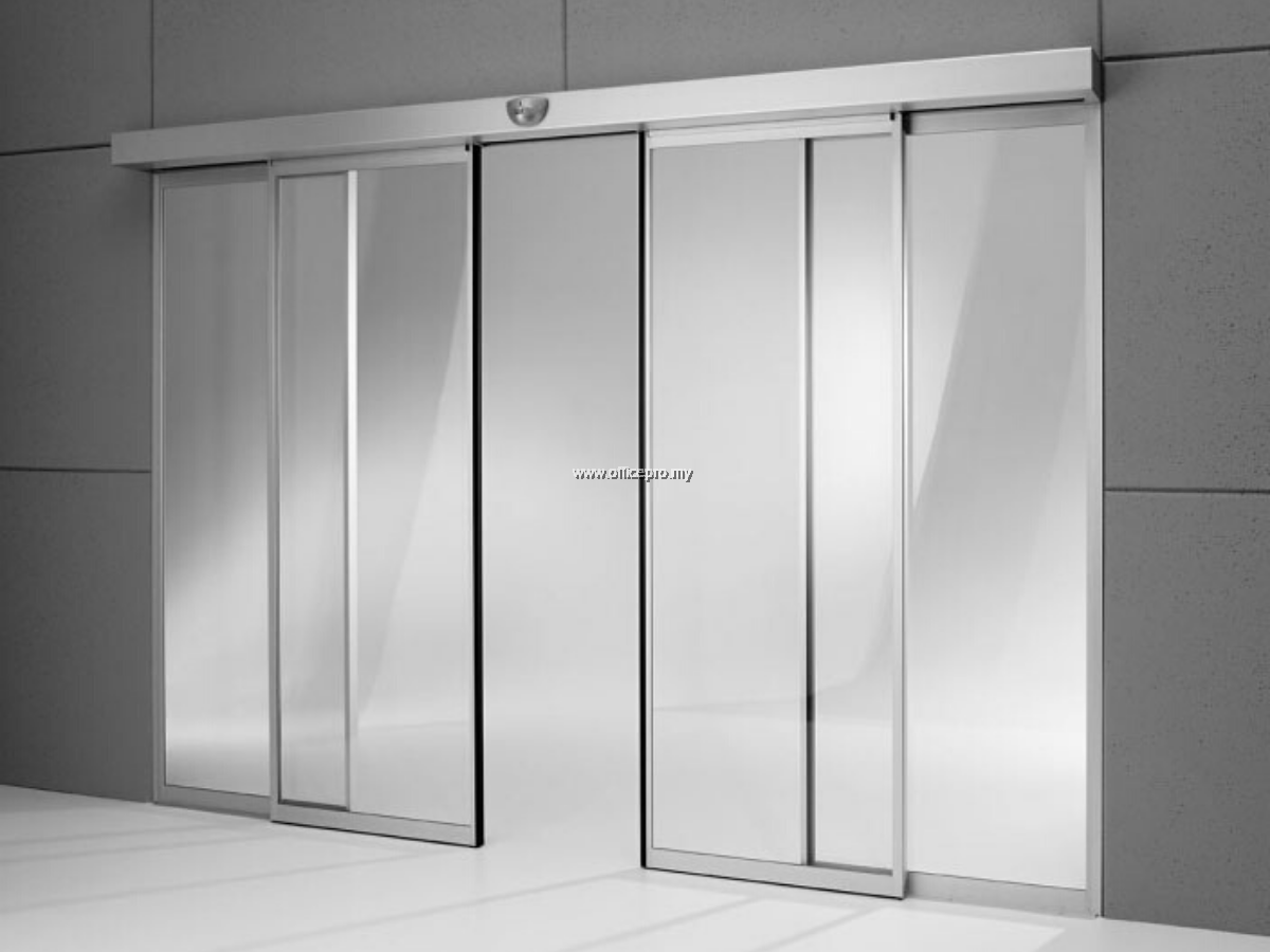 Auto Sliding Door System l Glass Supplier Malaysia [INPRO Glass
