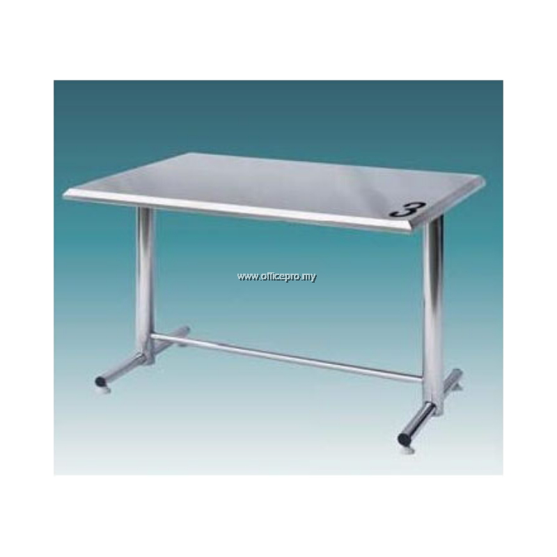 IPSTSS Stainless Steel Rectangular Table With Stainless Steel Top