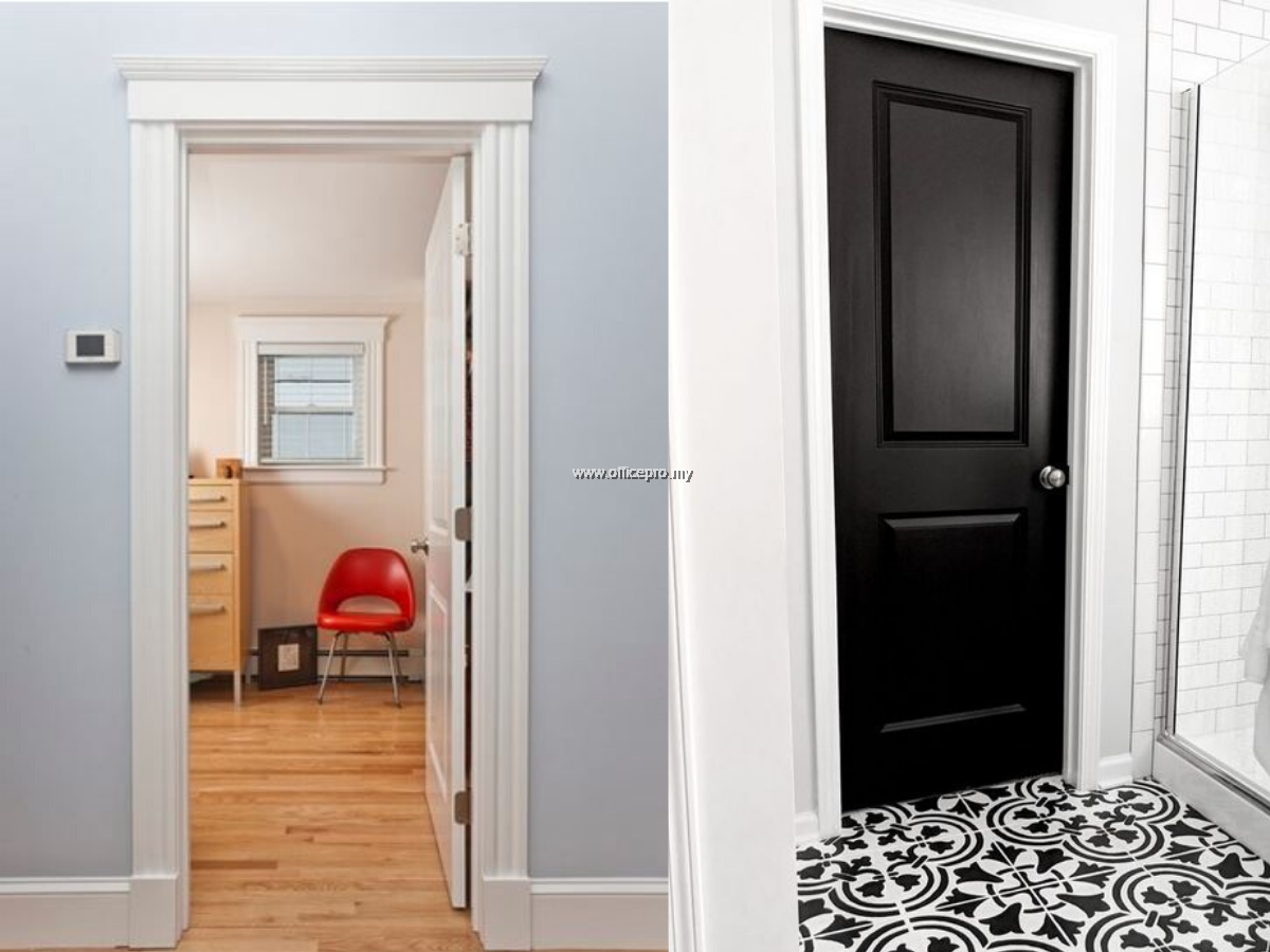 Paint Door Frame Office Renovation OfficePro