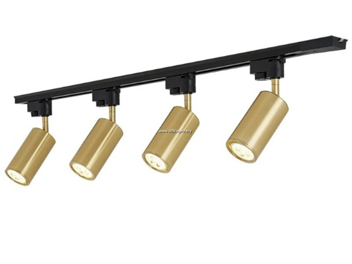 Best Gold Track Light Top Track Light Supplier Malaysia Office