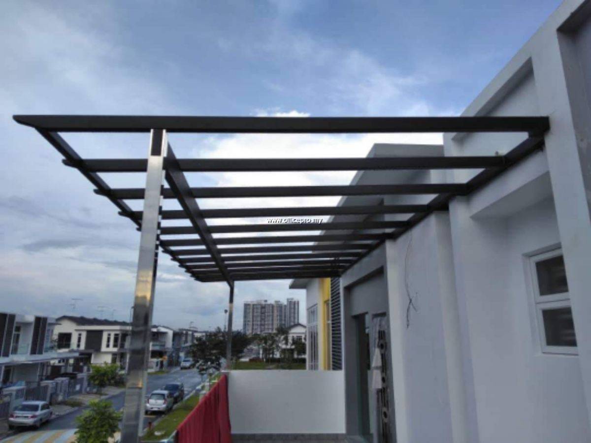 ACP Awning (Aluminium Composite Panel) Glass Supplier Malaysia [INPRO