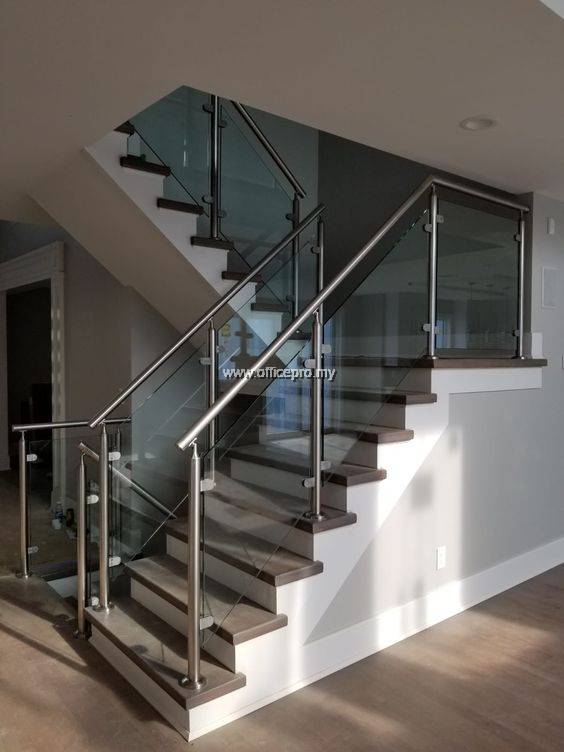 Staircase Glass Glass Supplier Malaysia [INPRO Glass & Aluminium]