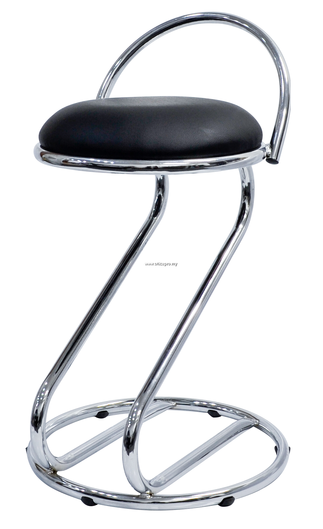 IPBS14 Bar Stool With Chrome Leg l Cafe Bar Stool l OfficePro