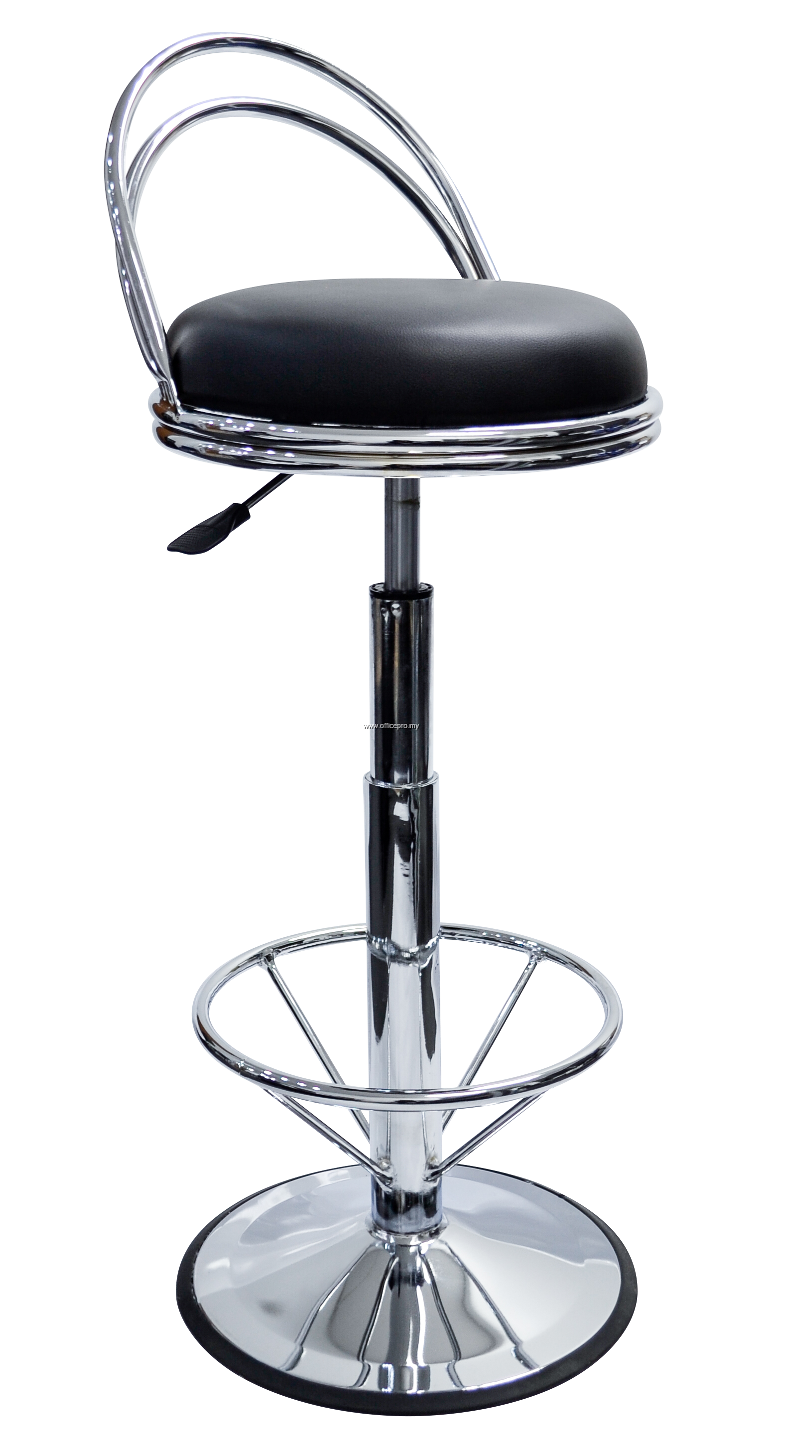 IPBS15 Bar Stool With Chrome Leg l Cafe Bar Stool l OfficePro