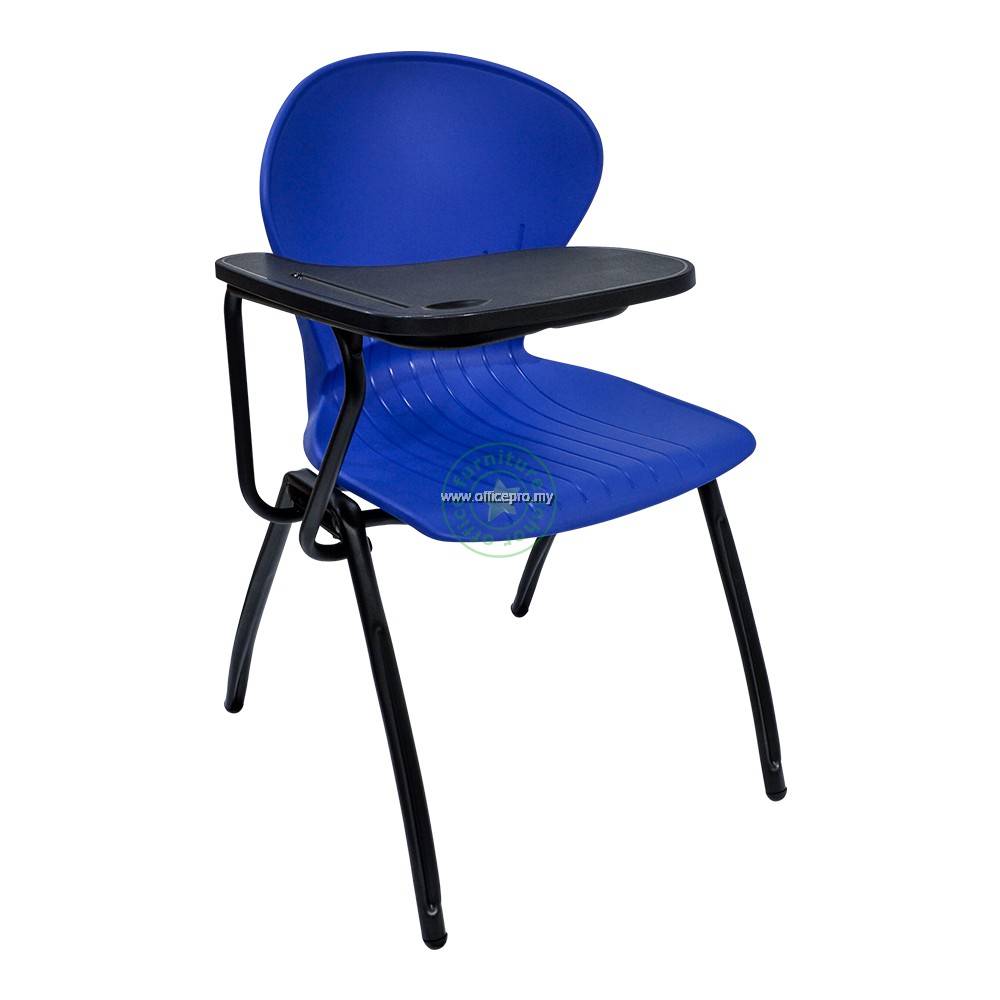 Best Study chair with writing pad Top Study Chair Supplier Malaysia