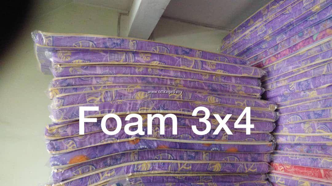 Single Foam Mattress IPFM02
