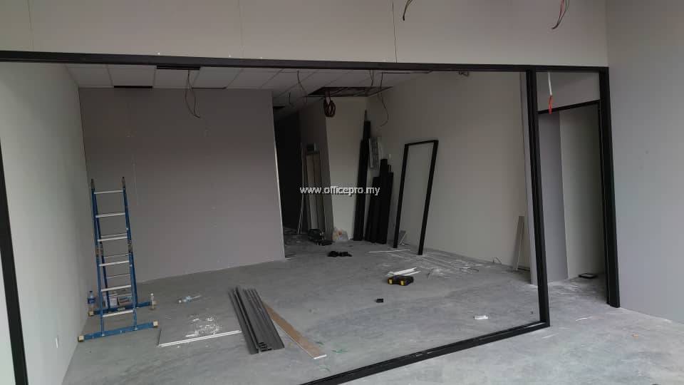 Gypsum Board Office Renovation OfficePro