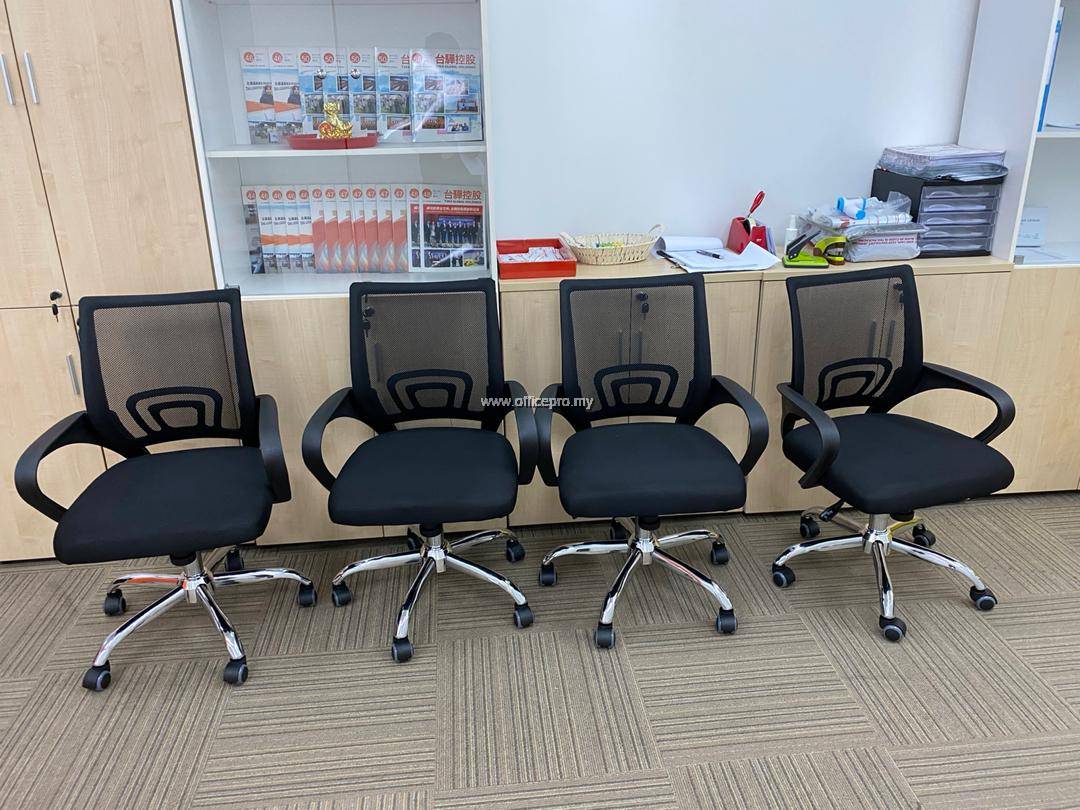 Best Ergonomic Curve Mesh Chair Top Mesh Chair Supplier Malaysia