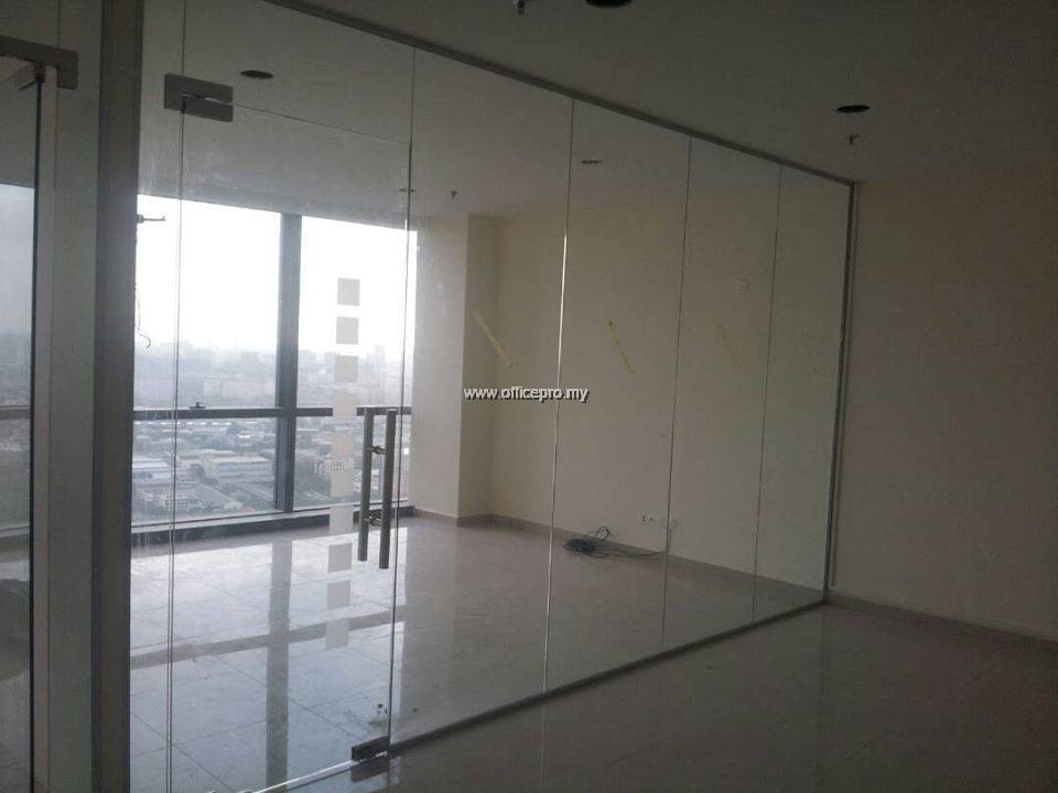 12mm Tempered Glass Partition l Glass Supplier Malaysia [INPRO Glass