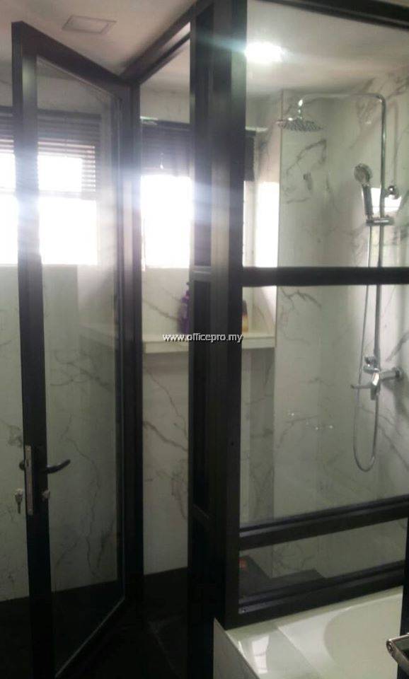 Shopfront Aluminium Frame With Glass l Glass Supplier Malaysia l INPRO