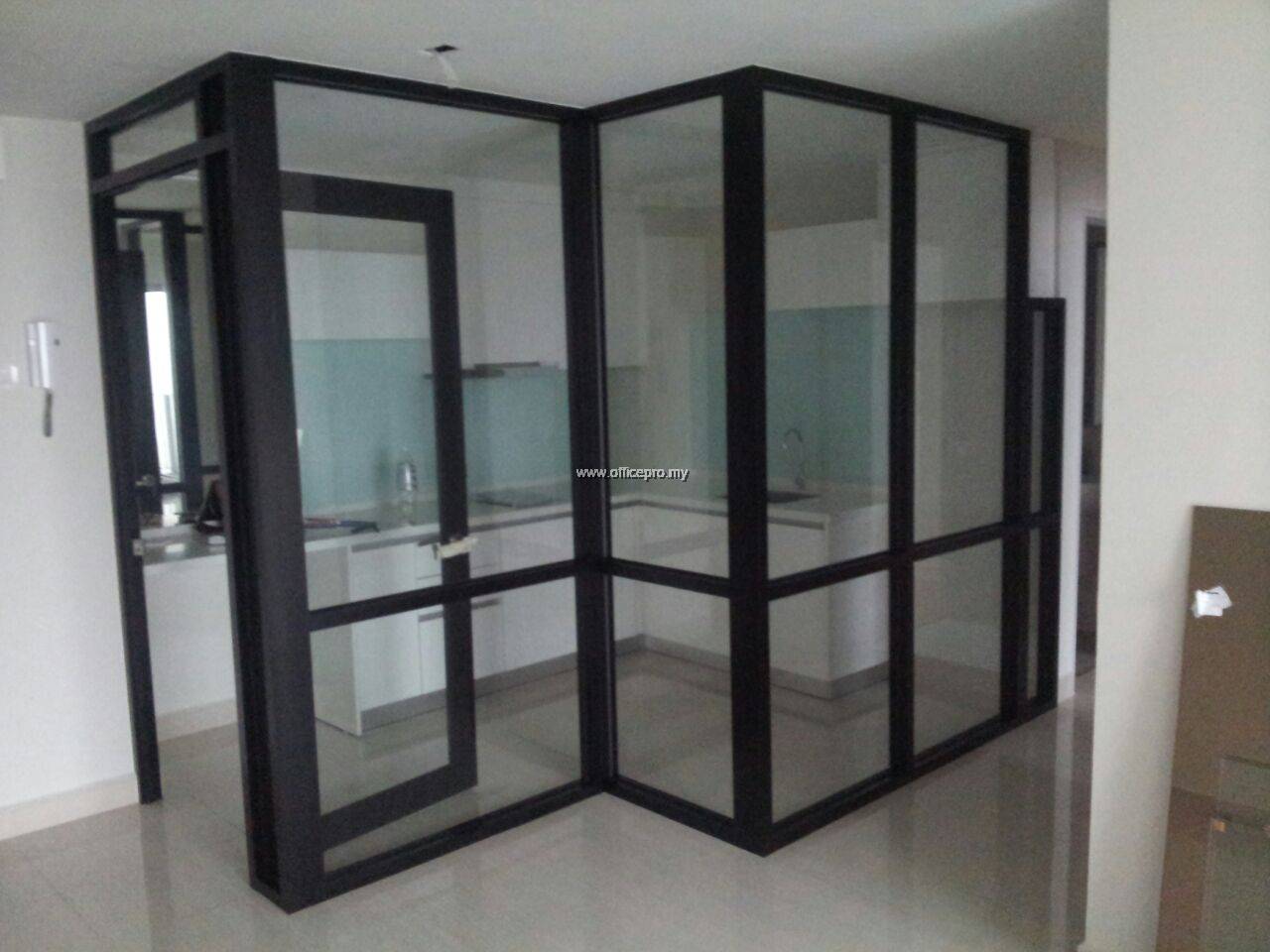 Shopfront Aluminium Frame With Glass l Glass Supplier Malaysia l INPRO