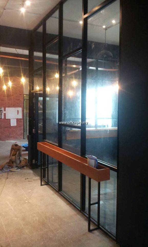 Shopfront Aluminium Frame With Glass l Glass Supplier Malaysia l INPRO