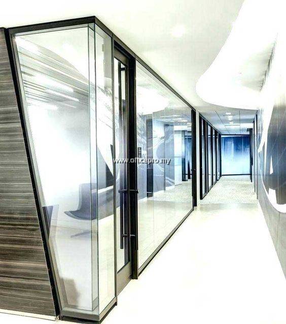 Shopfront Aluminium Frame With Glass l Glass Supplier Malaysia l INPRO