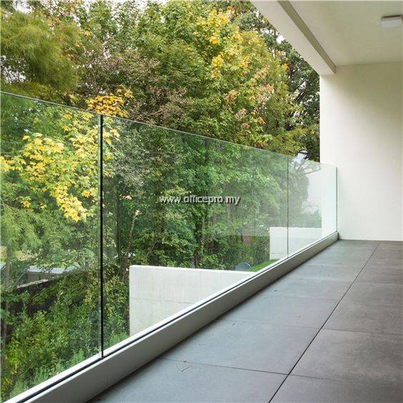 Balcony Glass Glass Supplier Malaysia [INPRO Glass & Aluminium]