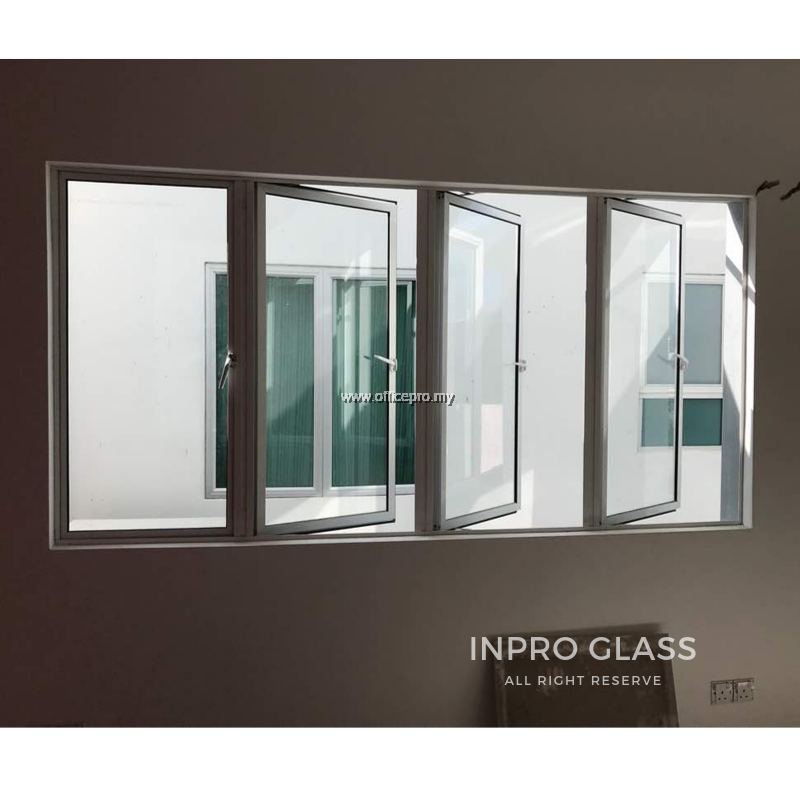 Glass Casement Window l Glass Supplier Malaysia [INPRO Glass & Aluminium]