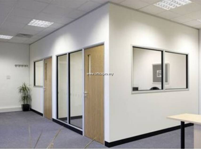 Plain Gypsum Board Partition Office Partition Divider INPRO