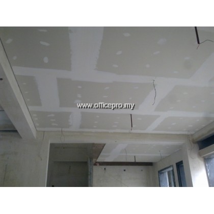 Plaster Ceiling L Office Renovation Contractor L Officepro