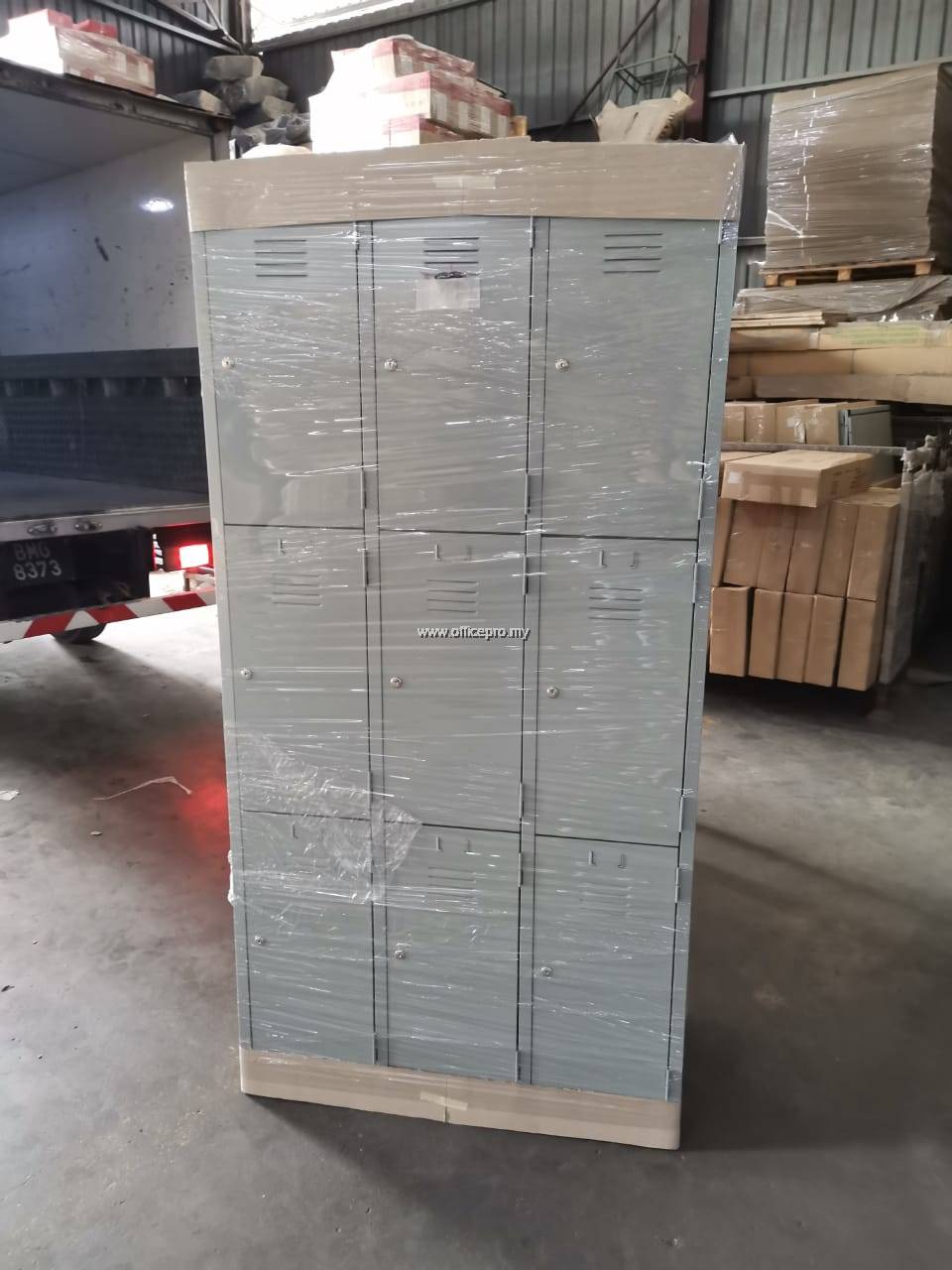 Best Steel Locker Top Compartment Steel Locker Supplier Malaysia