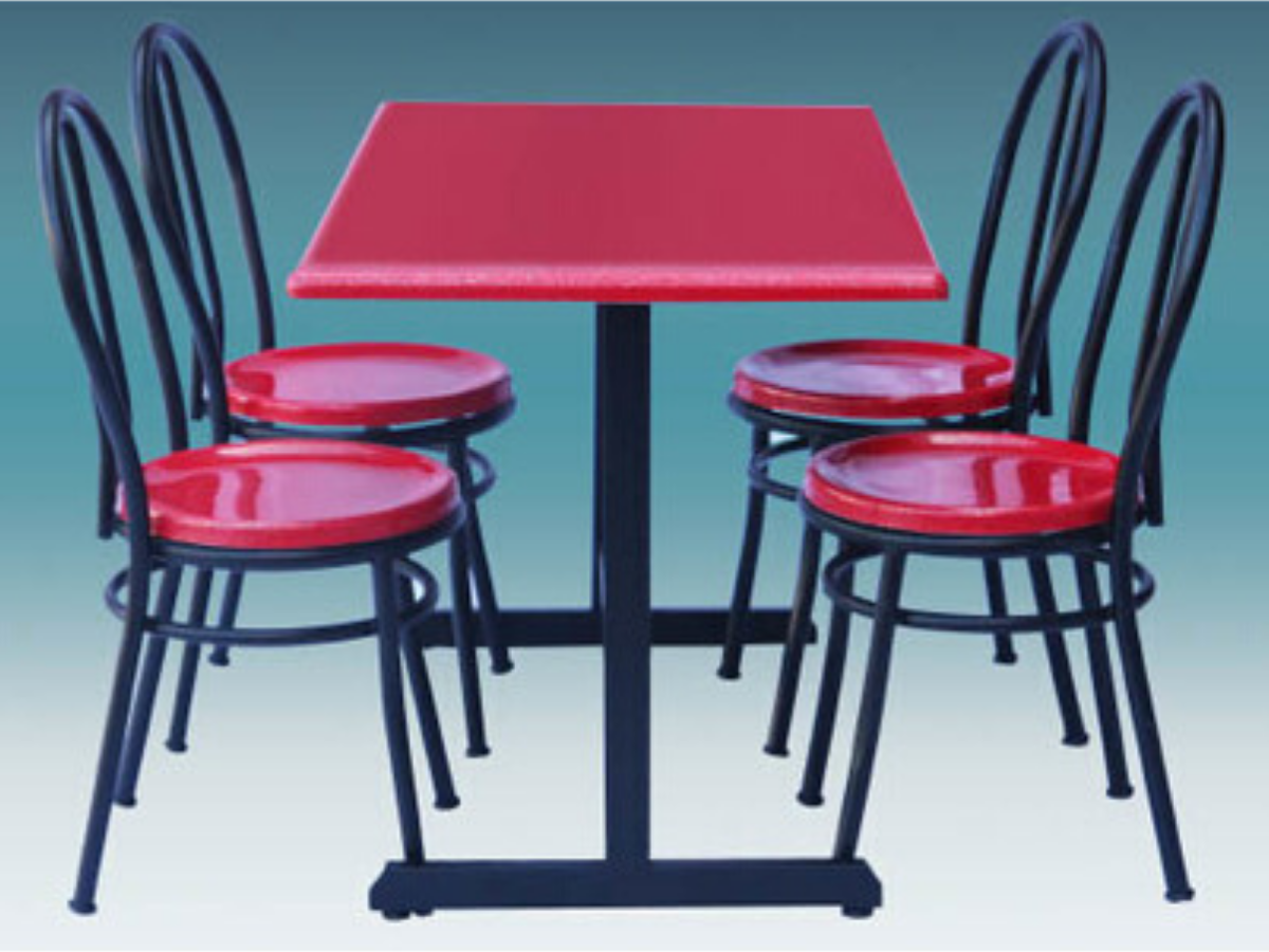 Fiberglass Dining Table l Designer Furniture M'sia l OfficePro