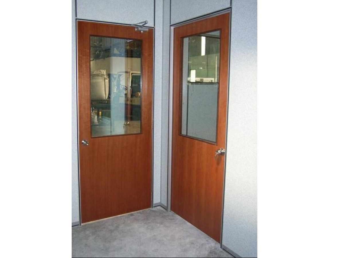 Half Glass Door Dimensions Glass Designs