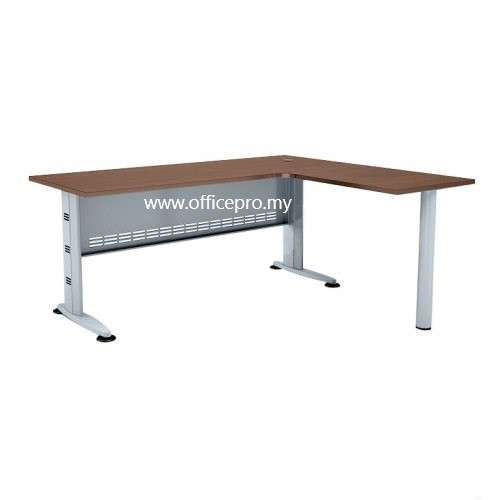 IPQLM LShape Executive Table｜Office Table Putra Perdana Office Tables